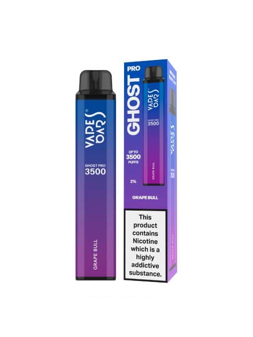 Vape Bar Ghost Pro 3500 Disposable Vape Pod - #Simbavapes#