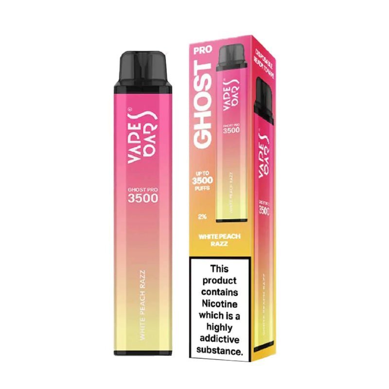 Vape Bar Ghost Pro 3500 Disposable Vape Pod - #Simbavapes#